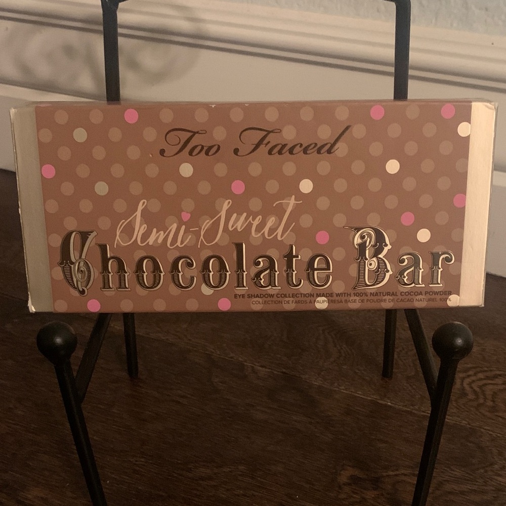 Too Faced Semi Sweet Chocolate Bar Palette BNIB RETIRED NEVER SWATCHED